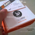 Offset printing luxury letterpress corporate business card printers